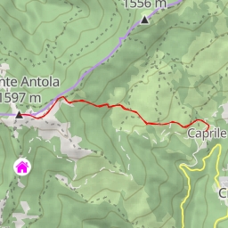 thumbnail for Monte Antola