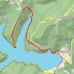 thumbnail for Lago del Brugneto
