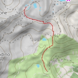 thumbnail for Sentiero dei mughi