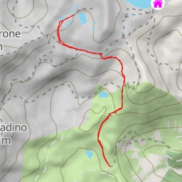 thumbnail for Sentiero dei mughi