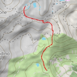 thumbnail for Sentiero dei mughi