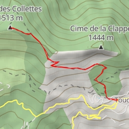 thumbnail for Cime des Collettes