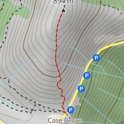 thumbnail for Monte Becco