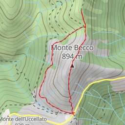 thumbnail for Strada Provinciale del Monte Fasce