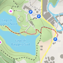 thumbnail for Lago di Baggero Nord