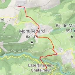 thumbnail for Montée de la Charrère - Montée de la Charrère