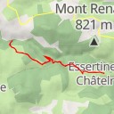 thumbnail for Route d'Essertines - Route d'Essertines