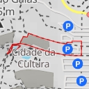 thumbnail for Xardín do Teatro - Avenida de Manuel Fraga Iribarne - Santiago de Compostela