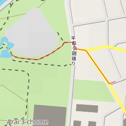 thumbnail for 平和公園通り - 中野区