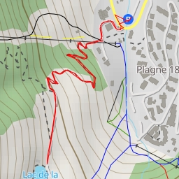 thumbnail for D 221 - La Plagne-Tarentaise