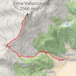 thumbnail for Flatschspitz - Cima Vallaccia