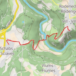 thumbnail for Rienzschlucht - Gola Rienza - Schlossweg - Via del Castello