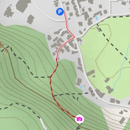 thumbnail for Chemin de Pariset à Vouillant et Fontaine