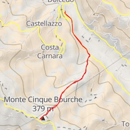 thumbnail for Monte Cinque Bourche