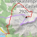 thumbnail for Bergkastelspitze - Cima Castello