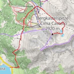 thumbnail for Bergkastelspitze - Cima Castello
