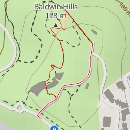 thumbnail for Baldwin Hills Scenic Overlook