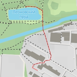 thumbnail for Леоновский пруд
