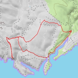 thumbnail for Belvedere d'en Vau - Sentier Garrigue - Marseille