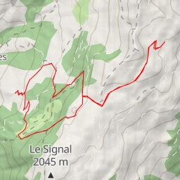 thumbnail for Route Pastorale - Aime-la-Plagne