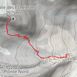 thumbnail for Aiguille des Échelettes