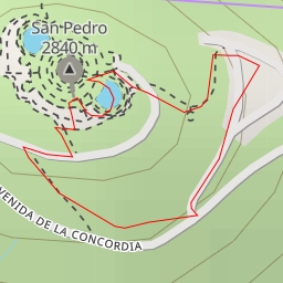 thumbnail for Avenida De la Concordia - Cochabamba