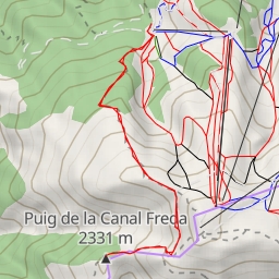 thumbnail for Puig de la Canal Freda