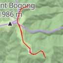 thumbnail for Howman Falls