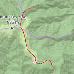 thumbnail for Howman Falls