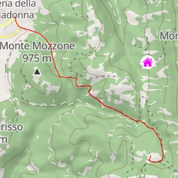 thumbnail for Collaccio di Farello - casa del pastore-cima pellecchia