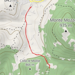 thumbnail for Colle del Castagnaro