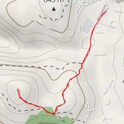 thumbnail for Rovine di Montefalco - interrotto , chiuso dalla vegetazione