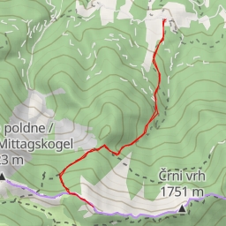 thumbnail for Schwarzkogel / Kresišče