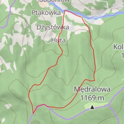 thumbnail for Mędralowa Zachodnia