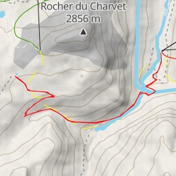 thumbnail for Chemin du Col des Prés - Chemin du Col des Prés