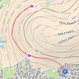 thumbnail for Mittlerer Niederbergweg