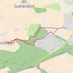 thumbnail for Brunstorf, Wendeplatz - Kastanienallee