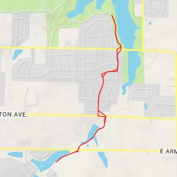 thumbnail for Easter Lake Spine Trail - Easter Lake Spine Trail - Des Moines