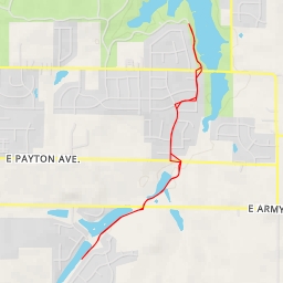 thumbnail for Easter Lake Spine Trail - Easter Lake Spine Trail - Des Moines