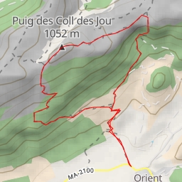 thumbnail for Puig des Coll des Jou