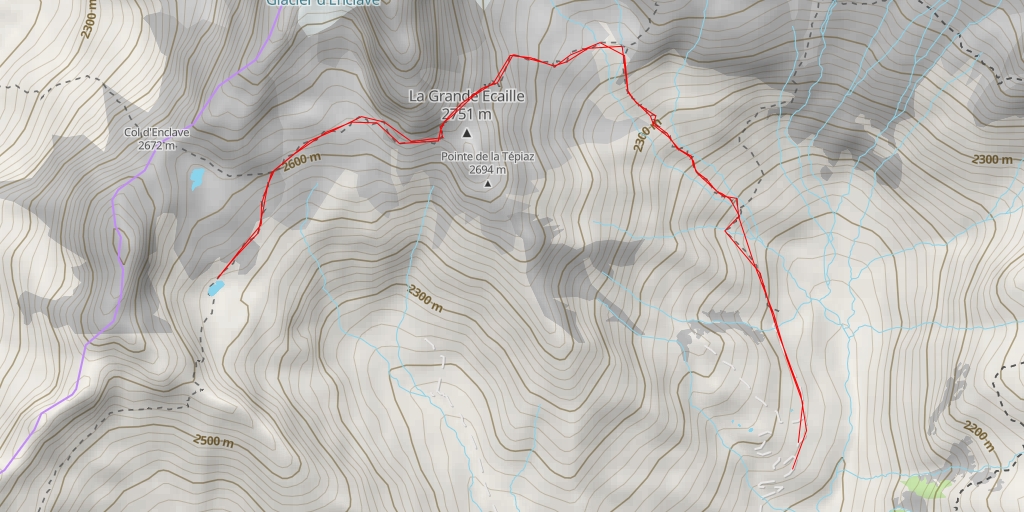 Rando : Sentier Thomas Roques - Sentier Thomas Roques | itinéraires de ...