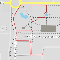 thumbnail for Casco Histórico - Bicisenda del Oeste - Neuquén