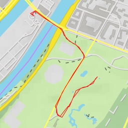 thumbnail for Rosiers du paysage - Route de la Longue Queue - Paris