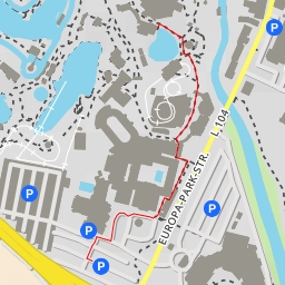 thumbnail for Europa-Park - Europa-Park-Straße