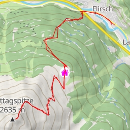 thumbnail for Mittagspitze