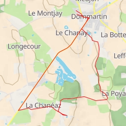 thumbnail for Route de la Chanéaz - Bâgé-Dommartin