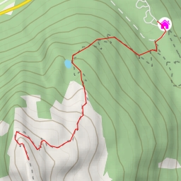 thumbnail for Panoramic view at end of trail marker