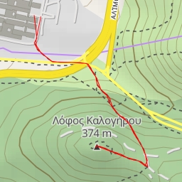 thumbnail for Λόφος Καλογήρου