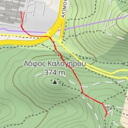 thumbnail for Σημείο θέας λόφου Ταξιαρχών - Trizato Trail