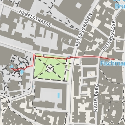 thumbnail for Botanischer Garten der Universität - Missionsstrasse - Basel